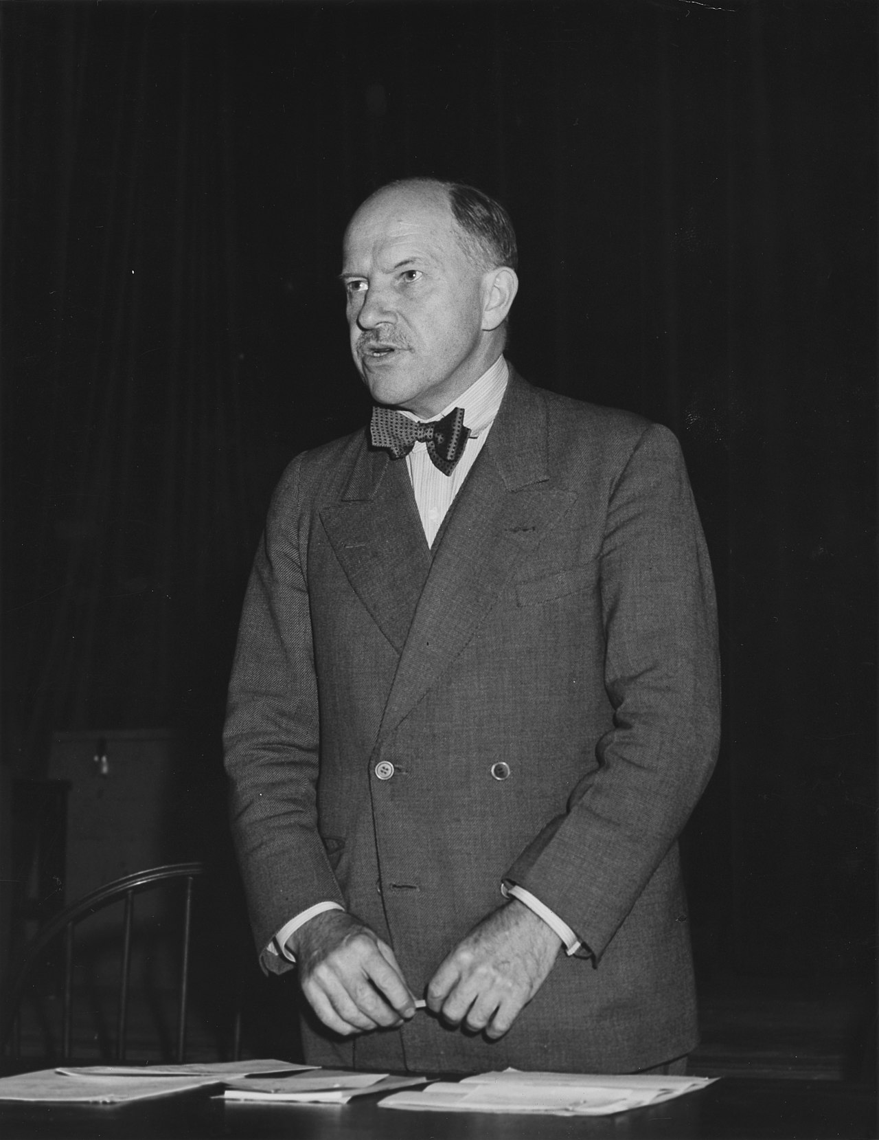 Portrait of Paul Manship