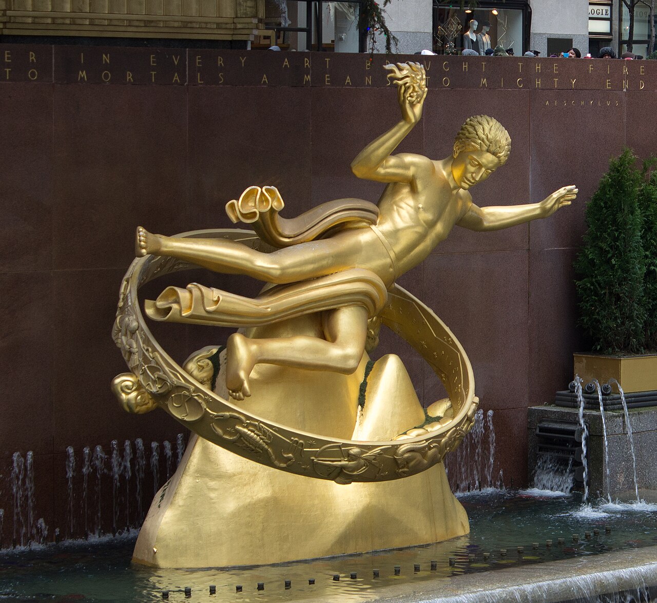 Prometheus by Paul Manship