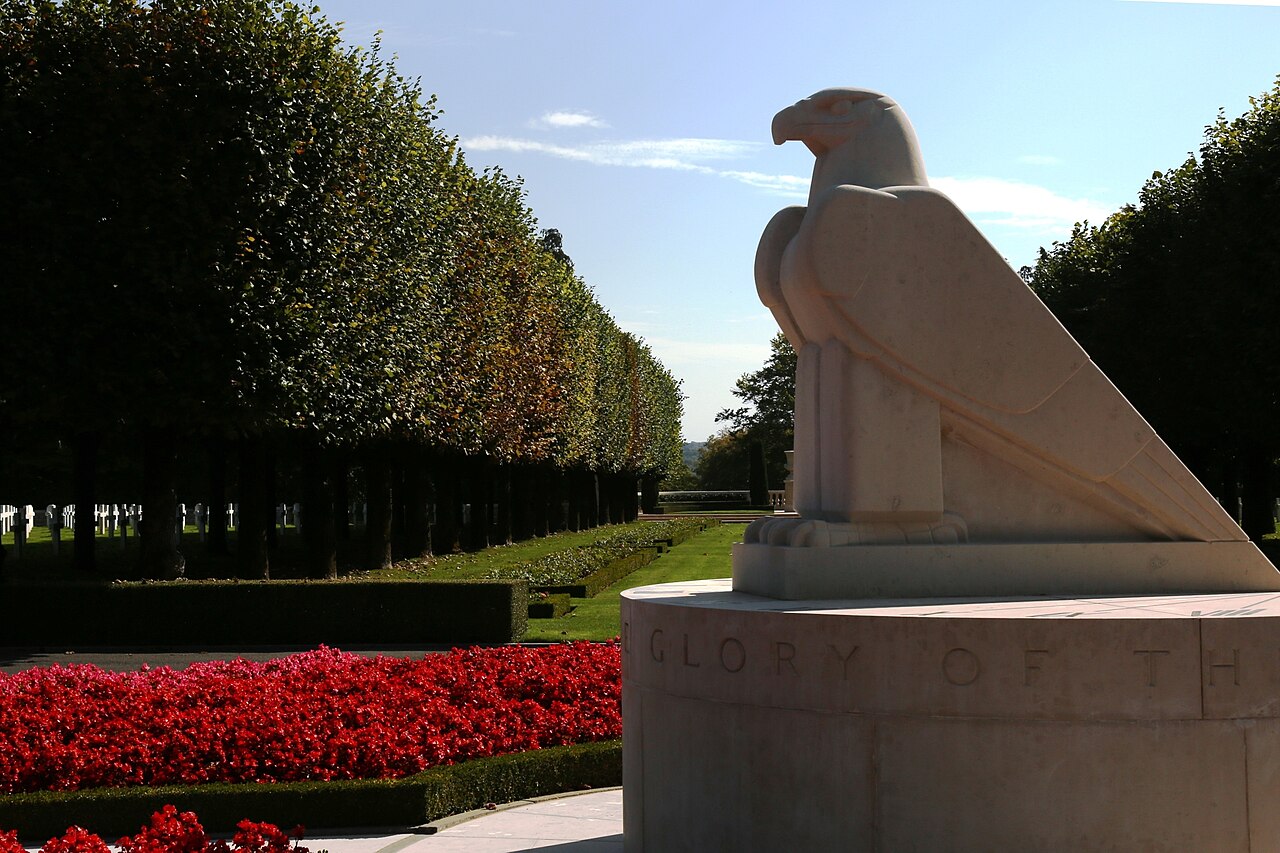 St. Mihiel American Cemetery and Memorial by Paul Manship