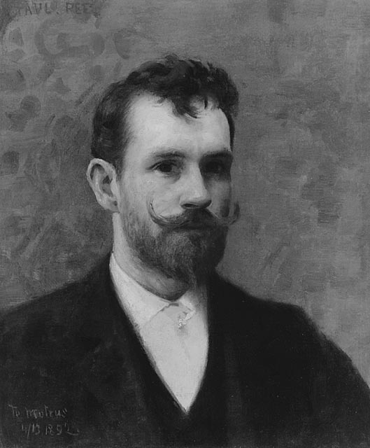 Portrait of Paul Peel
