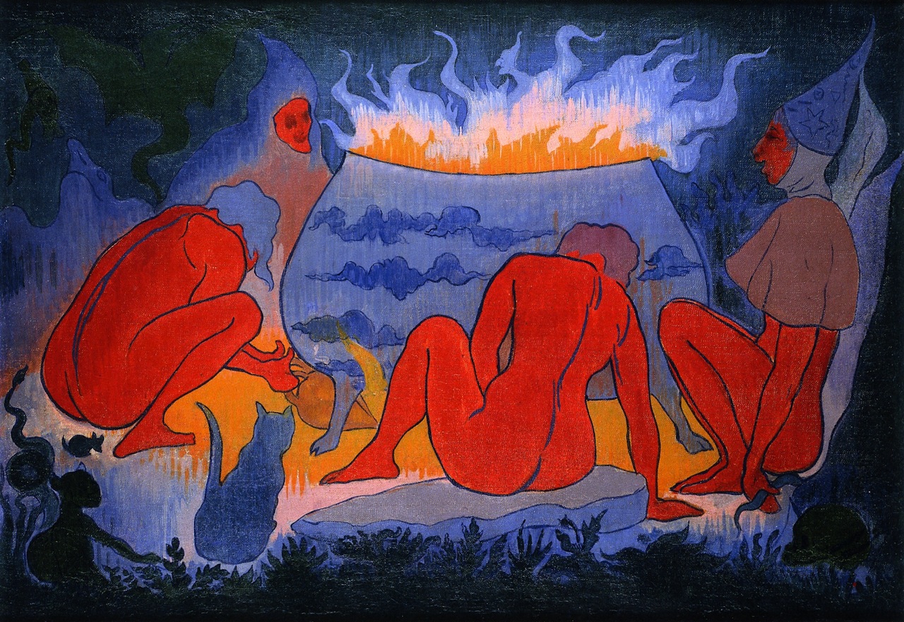 Witches around the Fire by Paul Ranson