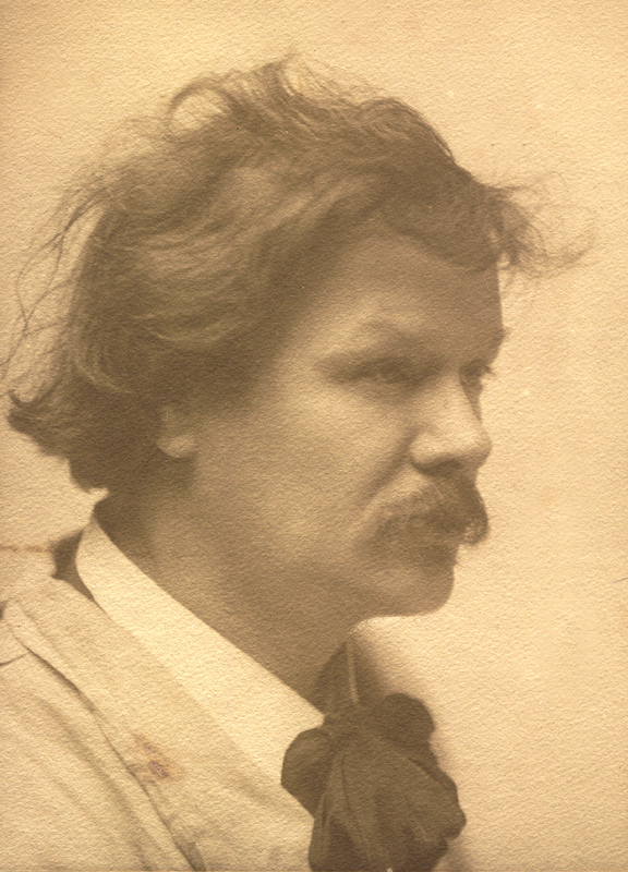 Portrait of Paul Raphael Montford