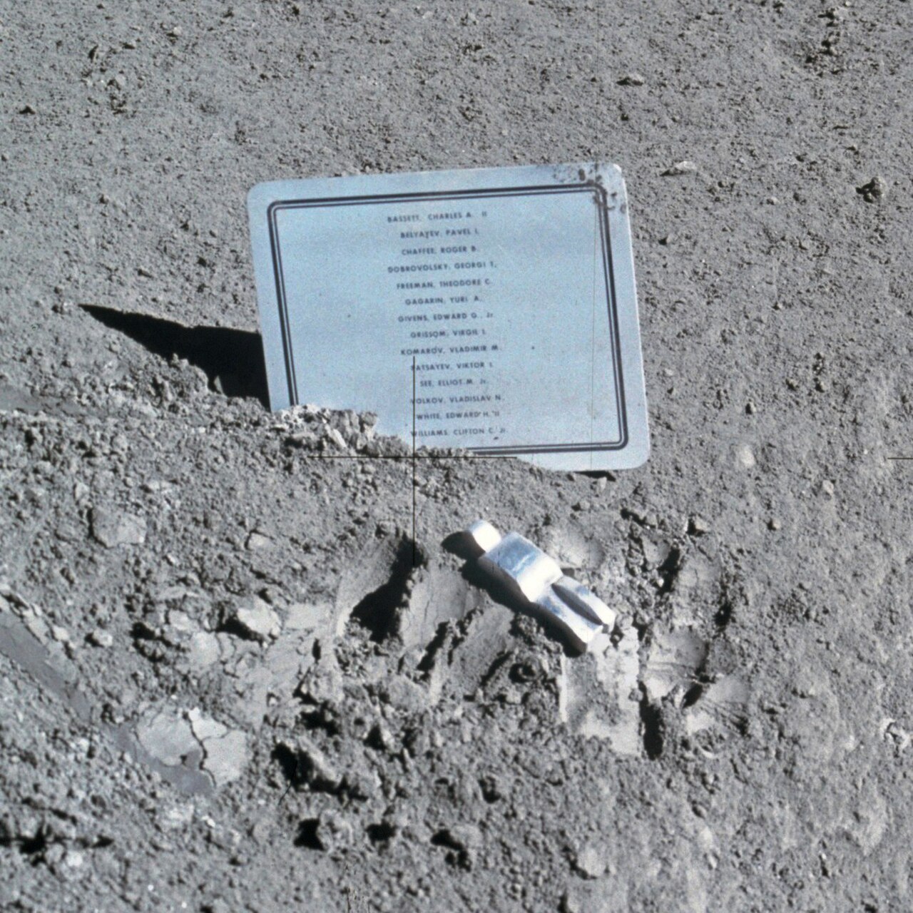 Fallen Astronaut by Paul Van Hoeydonck