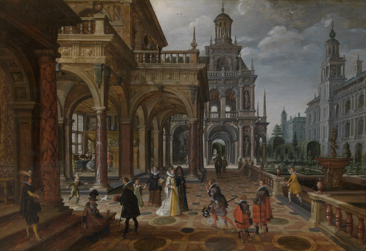 Palaces by Paul Vredeman de Vries