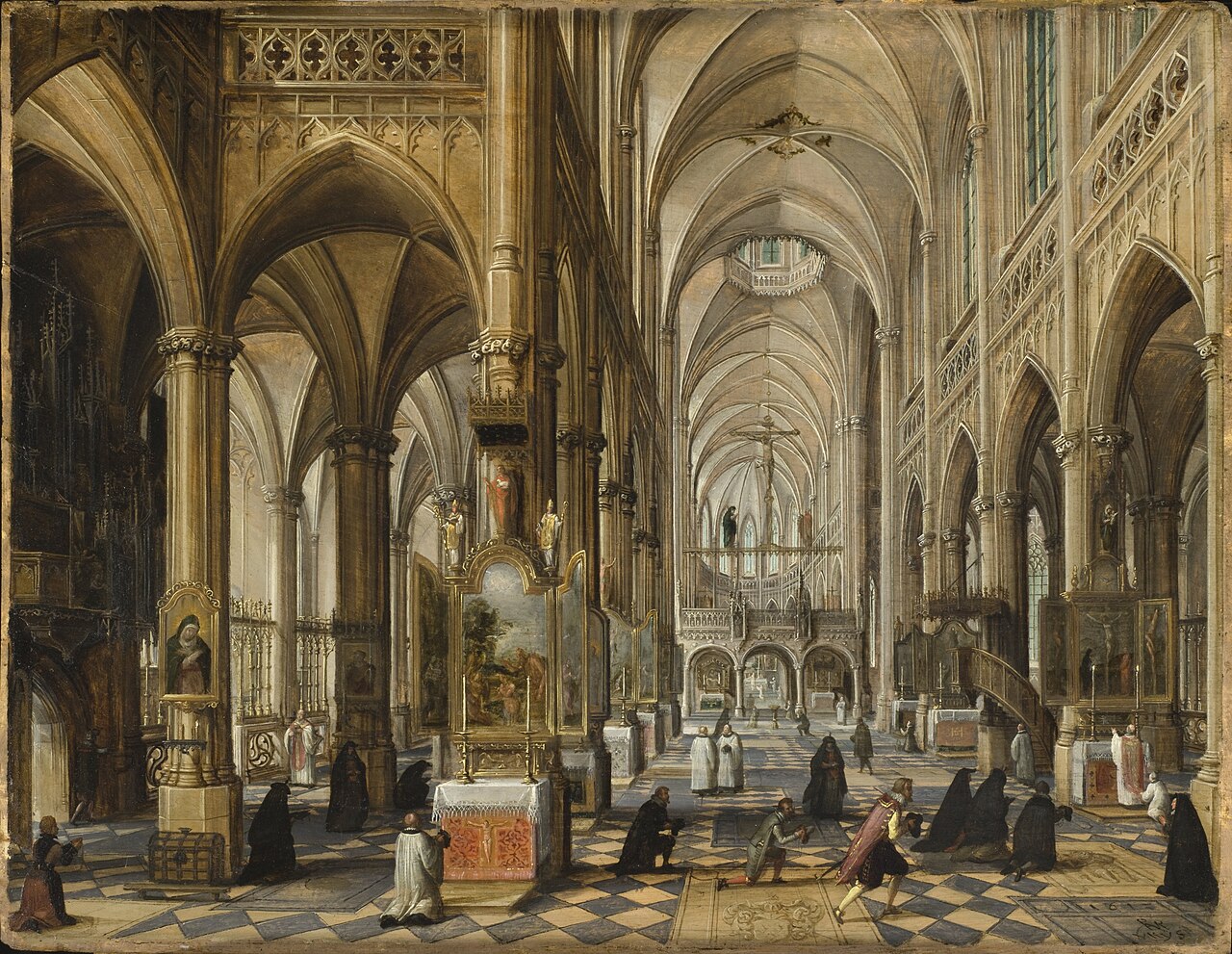 Portrait of Paul Vredeman de Vries