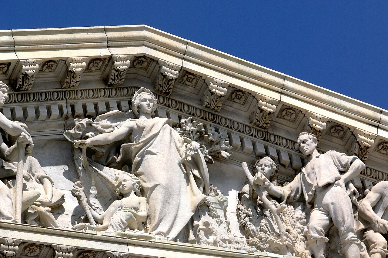 Apotheosis of Democracy by Paul Wayland Bartlett
