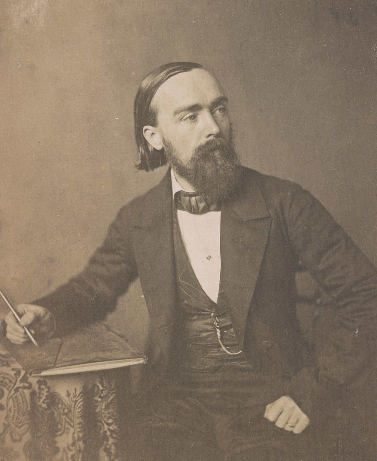 Portrait of Paul Weber