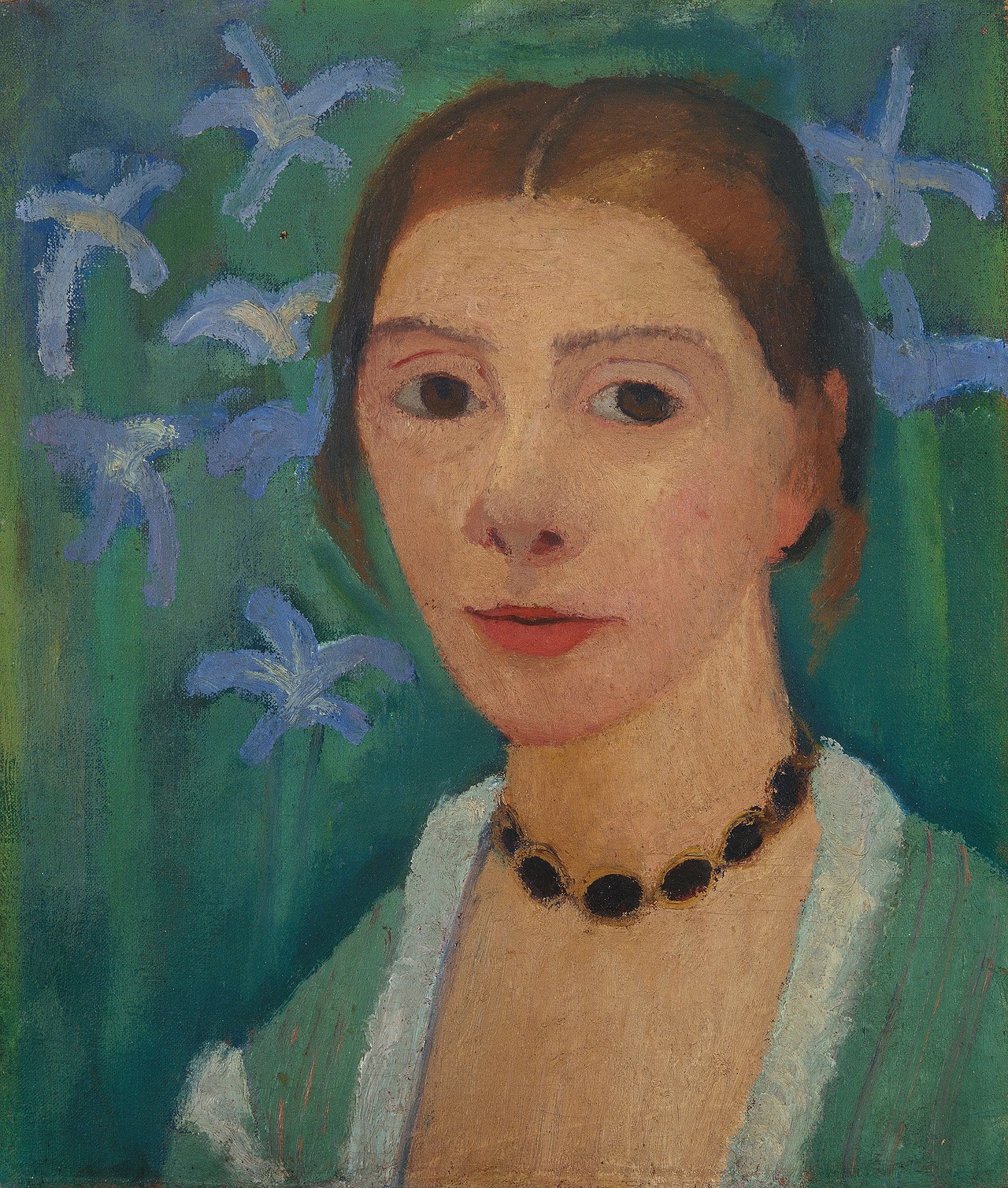 Portrait of Paula Modersohn-Becker