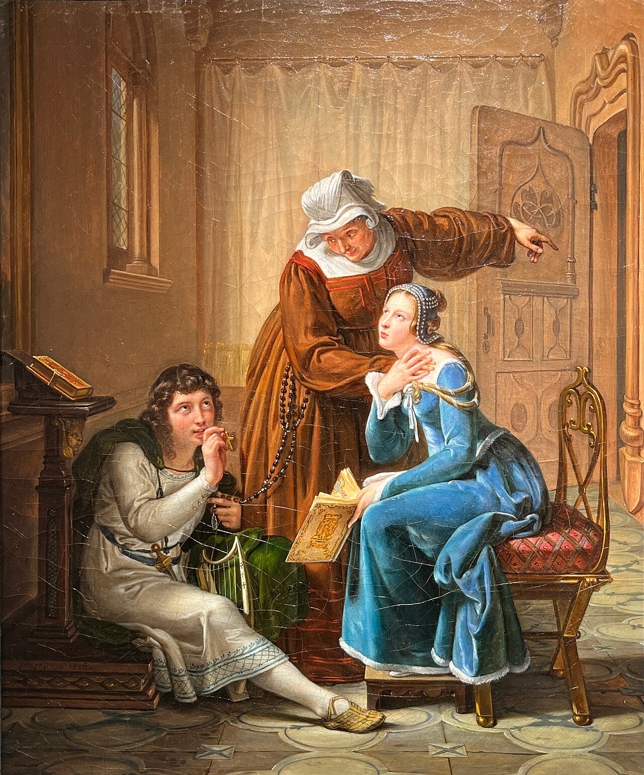 Novès and Alix of Provence by Pauline Auzou