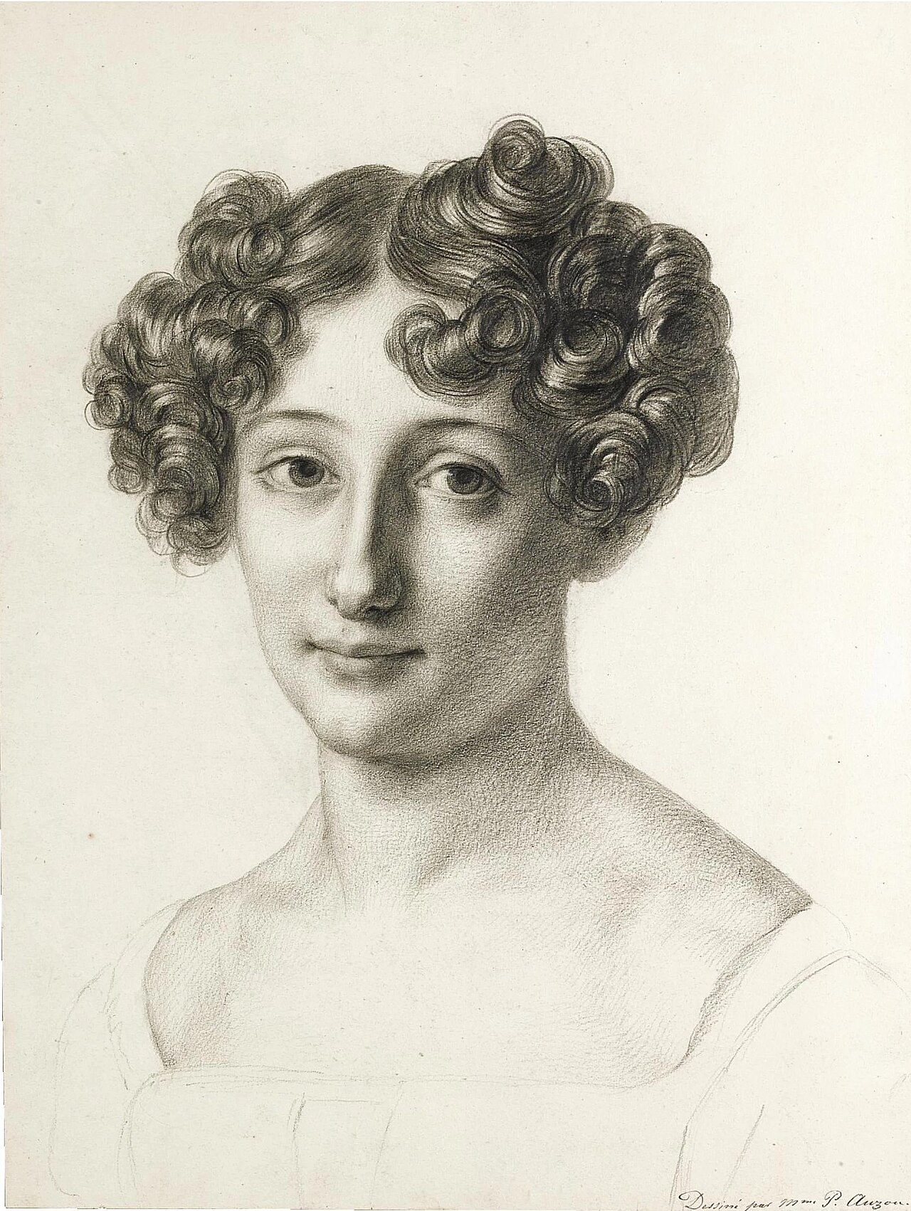 Portrait of Pauline Auzou