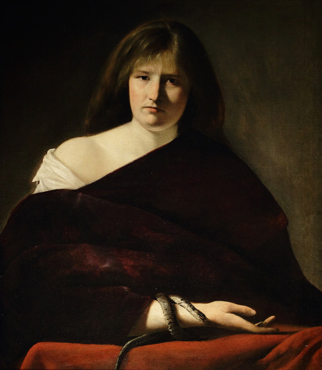 Allegorical figure by Paulus Bor