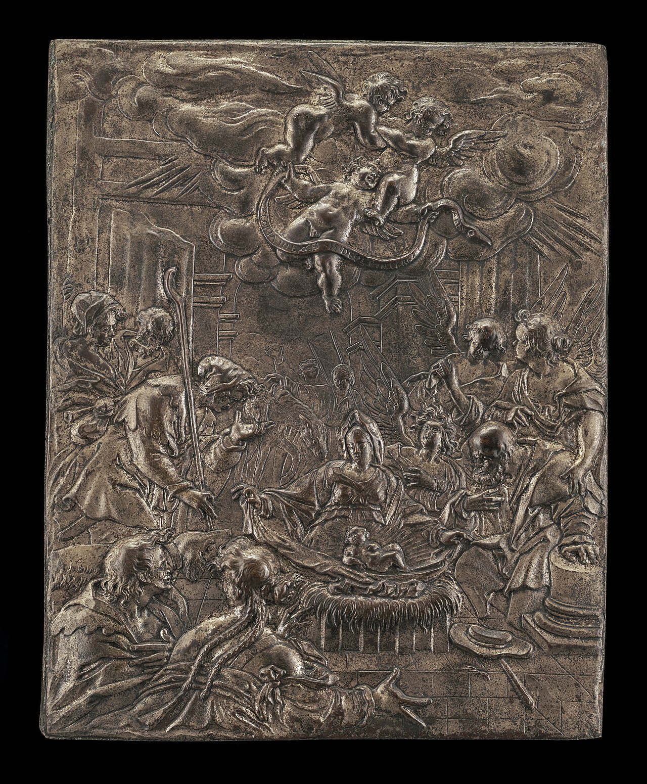 The Adoration of the Shepherds by Paulus van Vianen