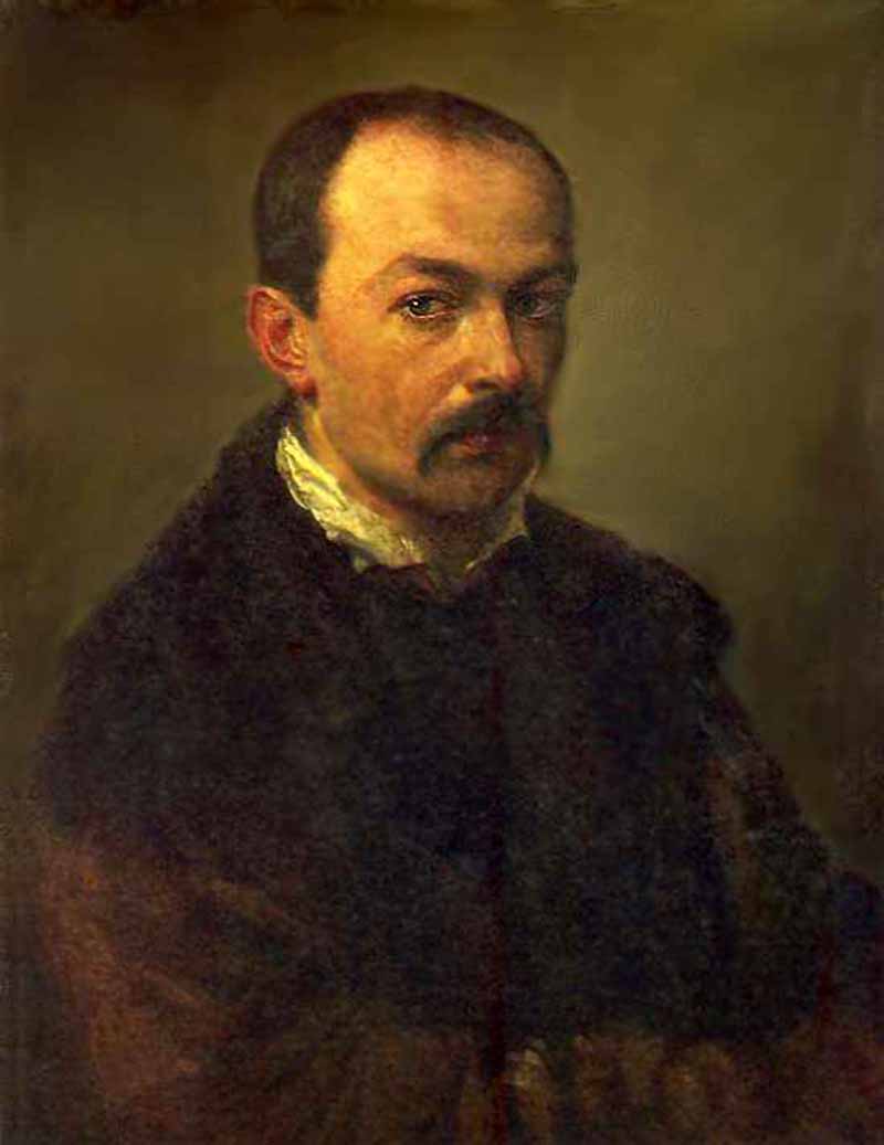 Portrait of Pavel Fedotov