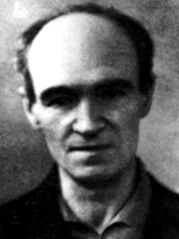 Portrait of Pavel Filonov