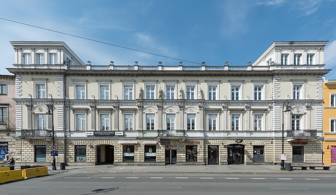 Kossakowski Palace in Warsaw by Paweł Maliński