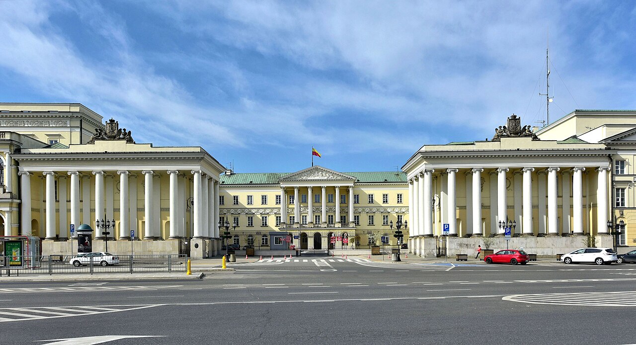 Palace of the Ministry of Revenues and Treasury by Paweł Maliński