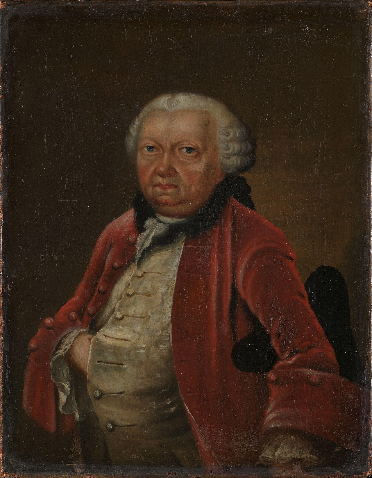 Chancellor Christopher Hammer by Peder Aadnes