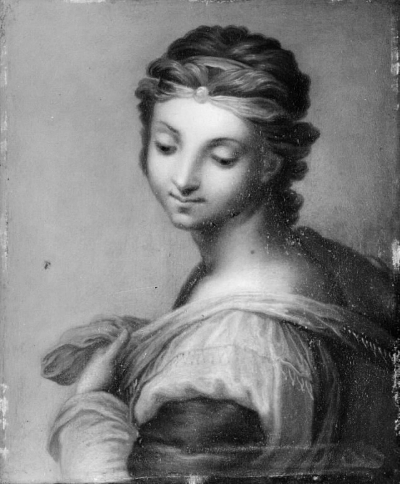 Den hellige Barbara by Peder Als