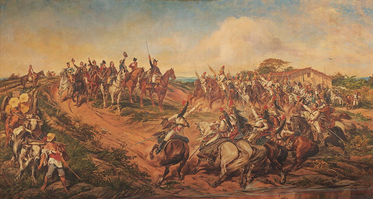 Independence or Death by Pedro Américo