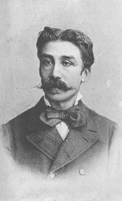 Portrait of Pedro Américo