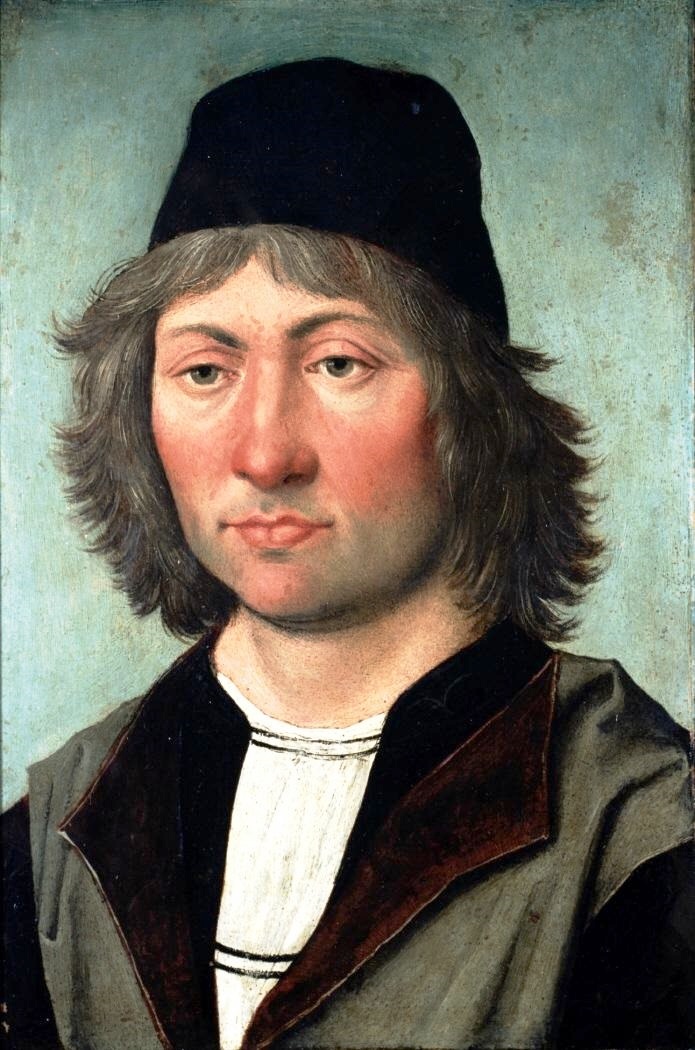 Portrait of Pedro Berruguete