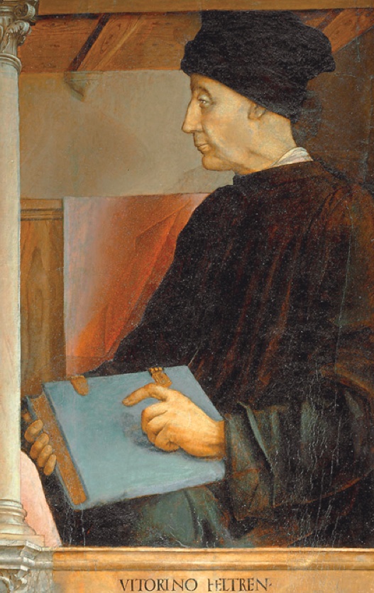 Vittorino da Feltre by Pedro Berruguete