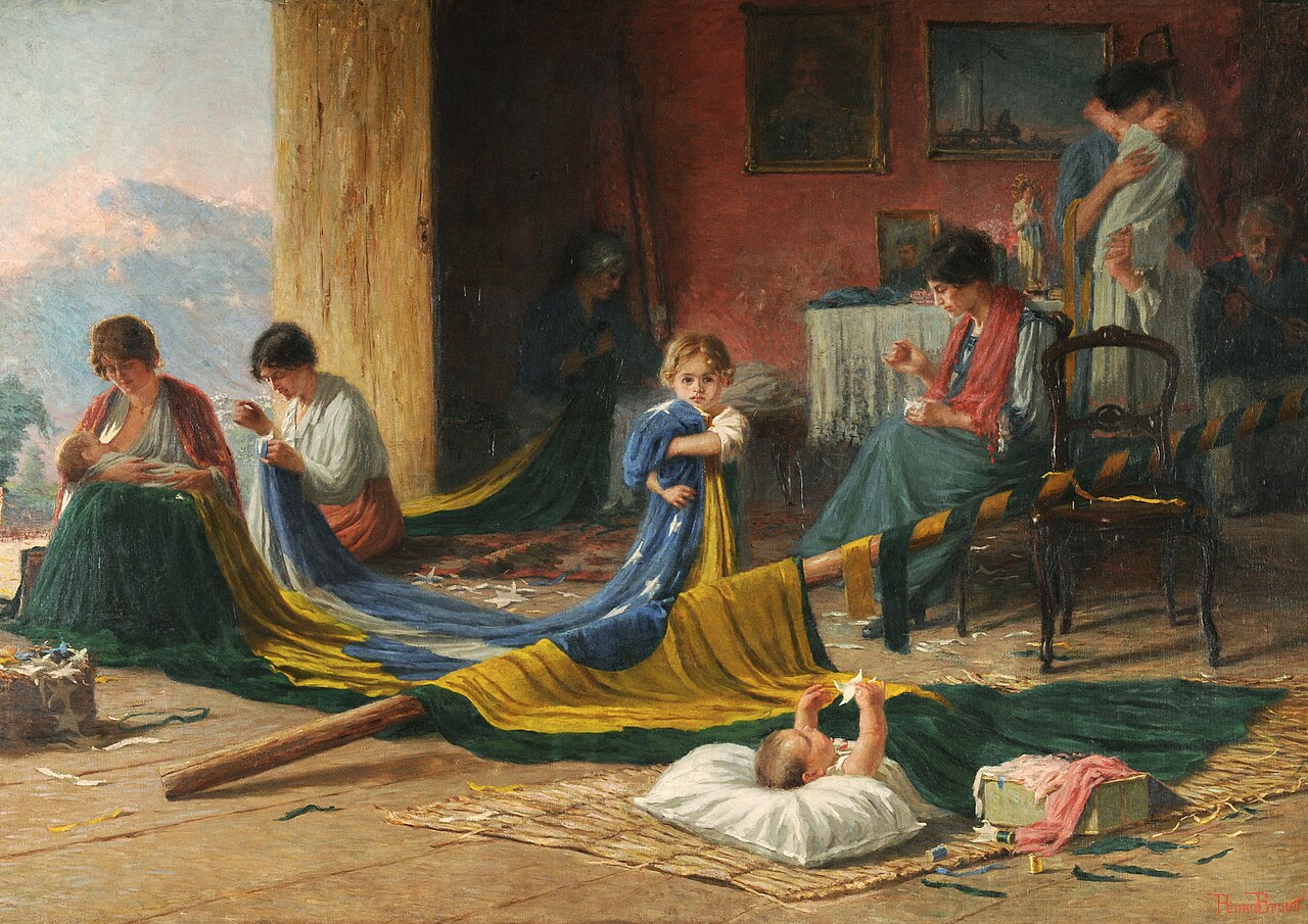 A Pátria by Pedro Bruno