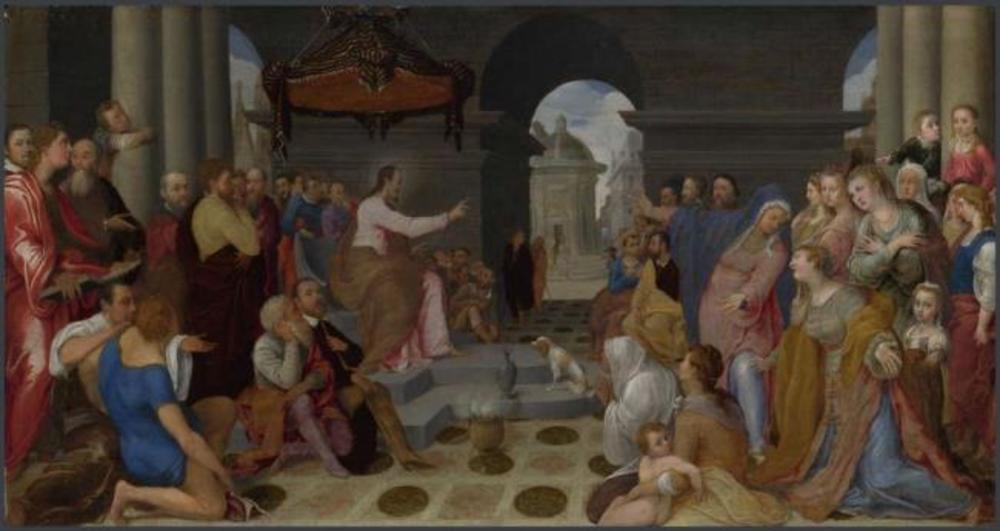 The Conversion of Mary Magdalene by Pedro de Campaña