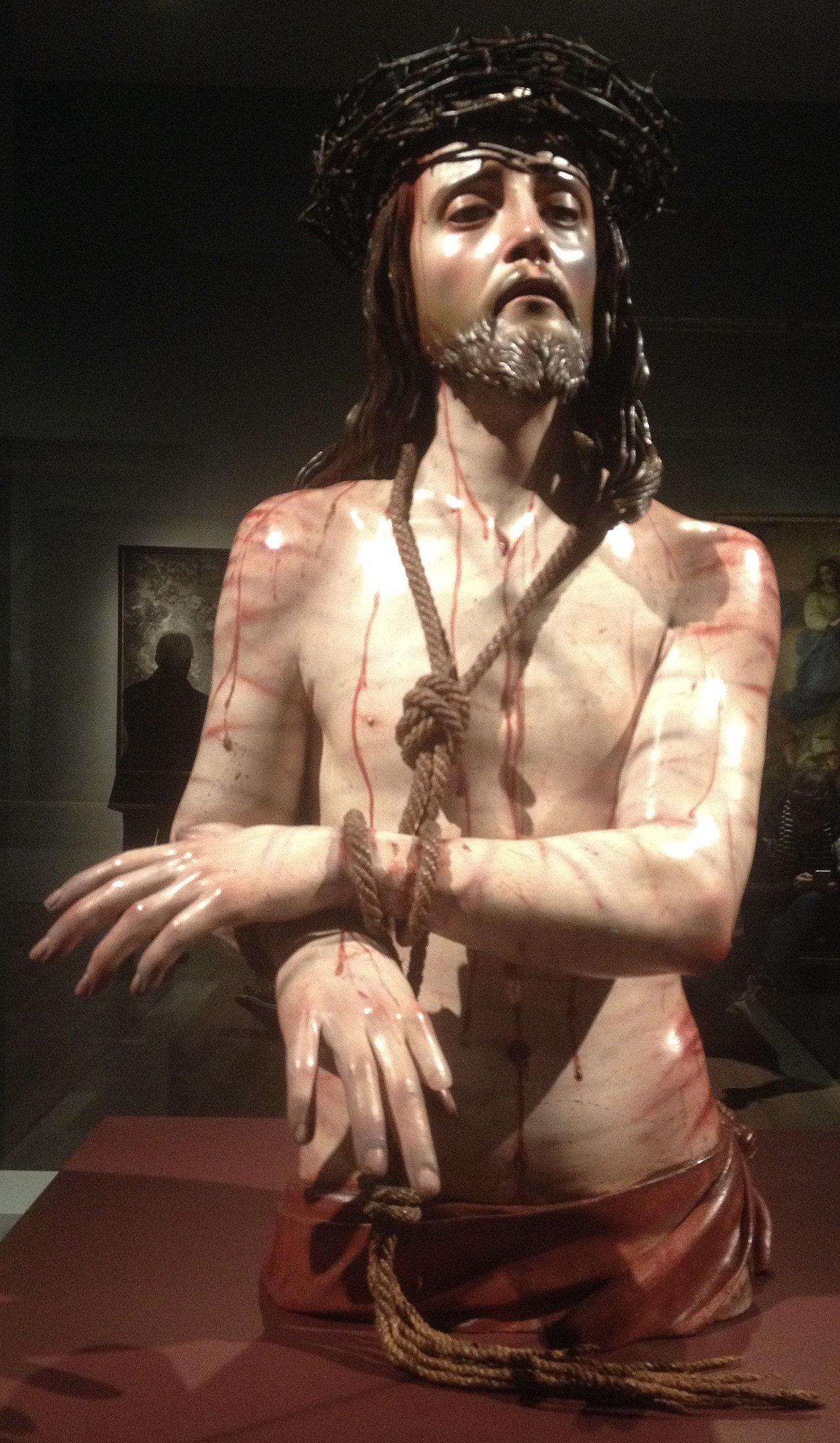Ecce Homo by Pedro De Mena