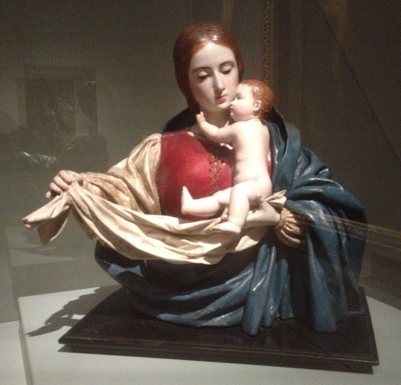 Madonna and Child by Pedro De Mena