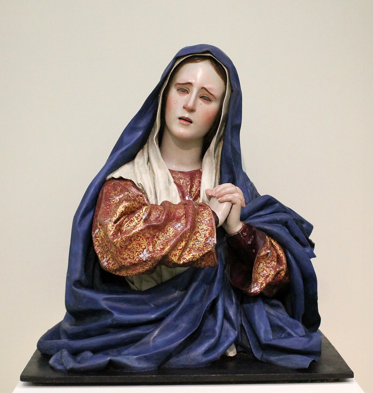 Mater Dolorosa by Pedro De Mena