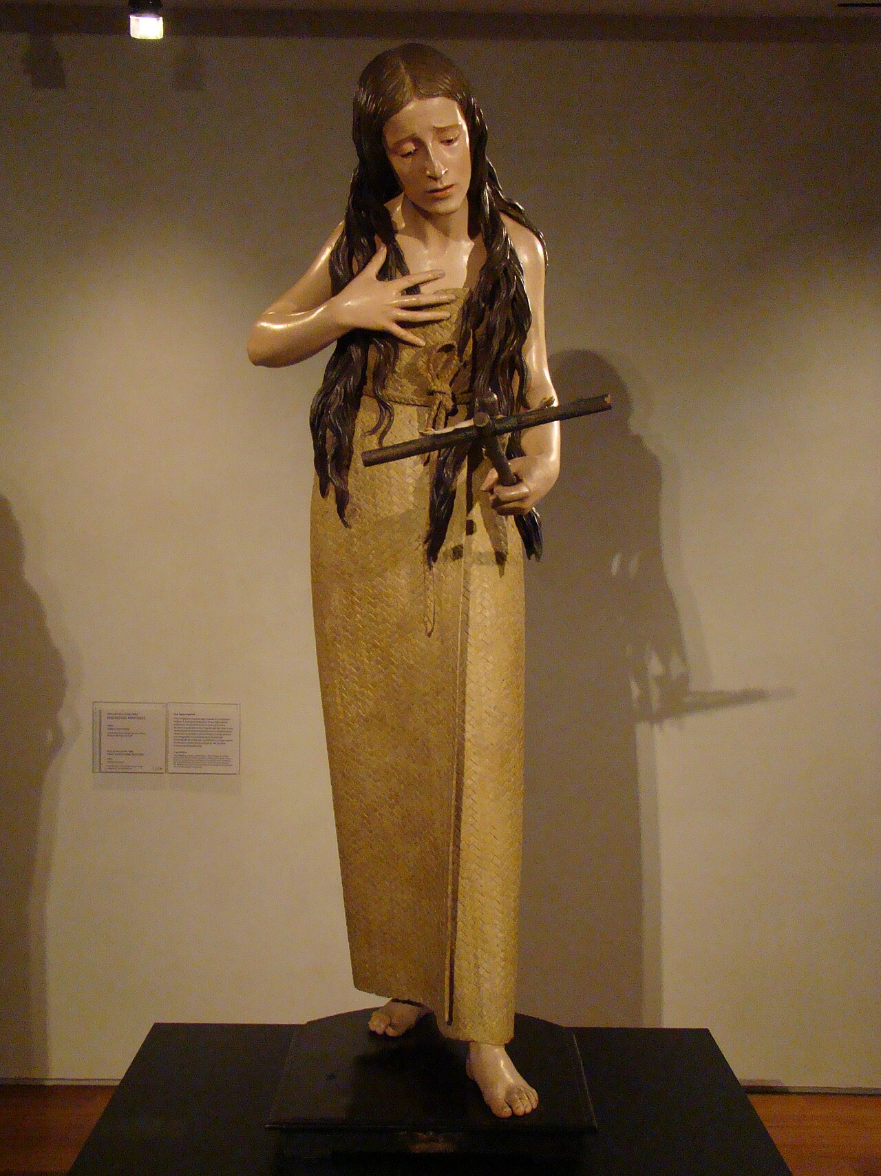Penitent Mary Magdalene by Pedro De Mena