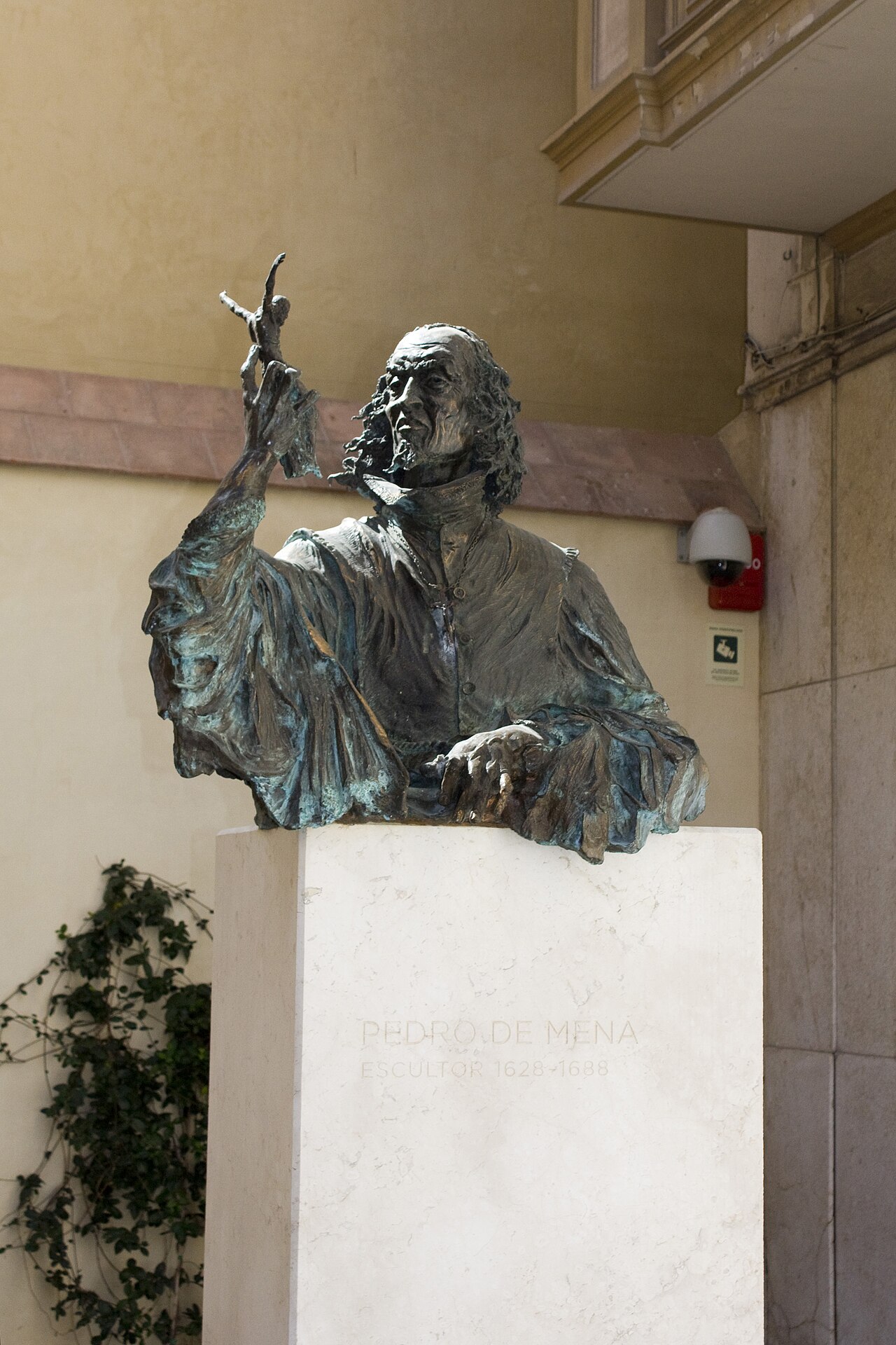 Portrait of Pedro De Mena