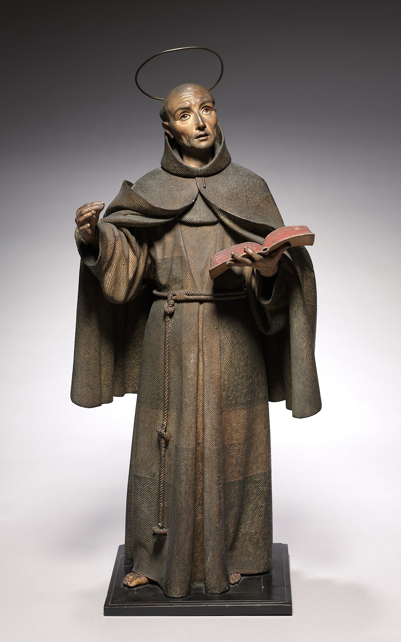 Saint Peter of Alcántara by Pedro De Mena