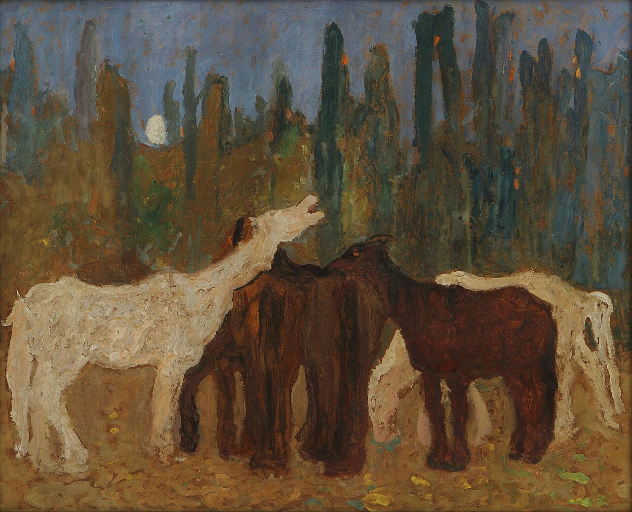 Lamento by Pedro Figari