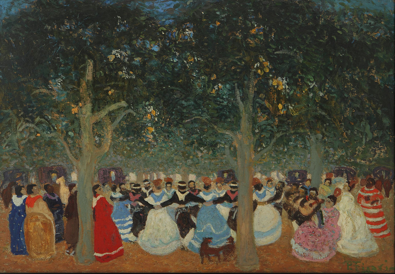 Pericón by Pedro Figari
