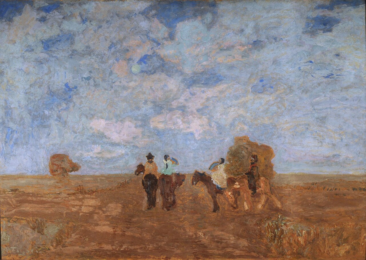 The pampas or return of the dance by Pedro Figari