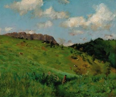 Landscape by Pedro Lira Rencoret