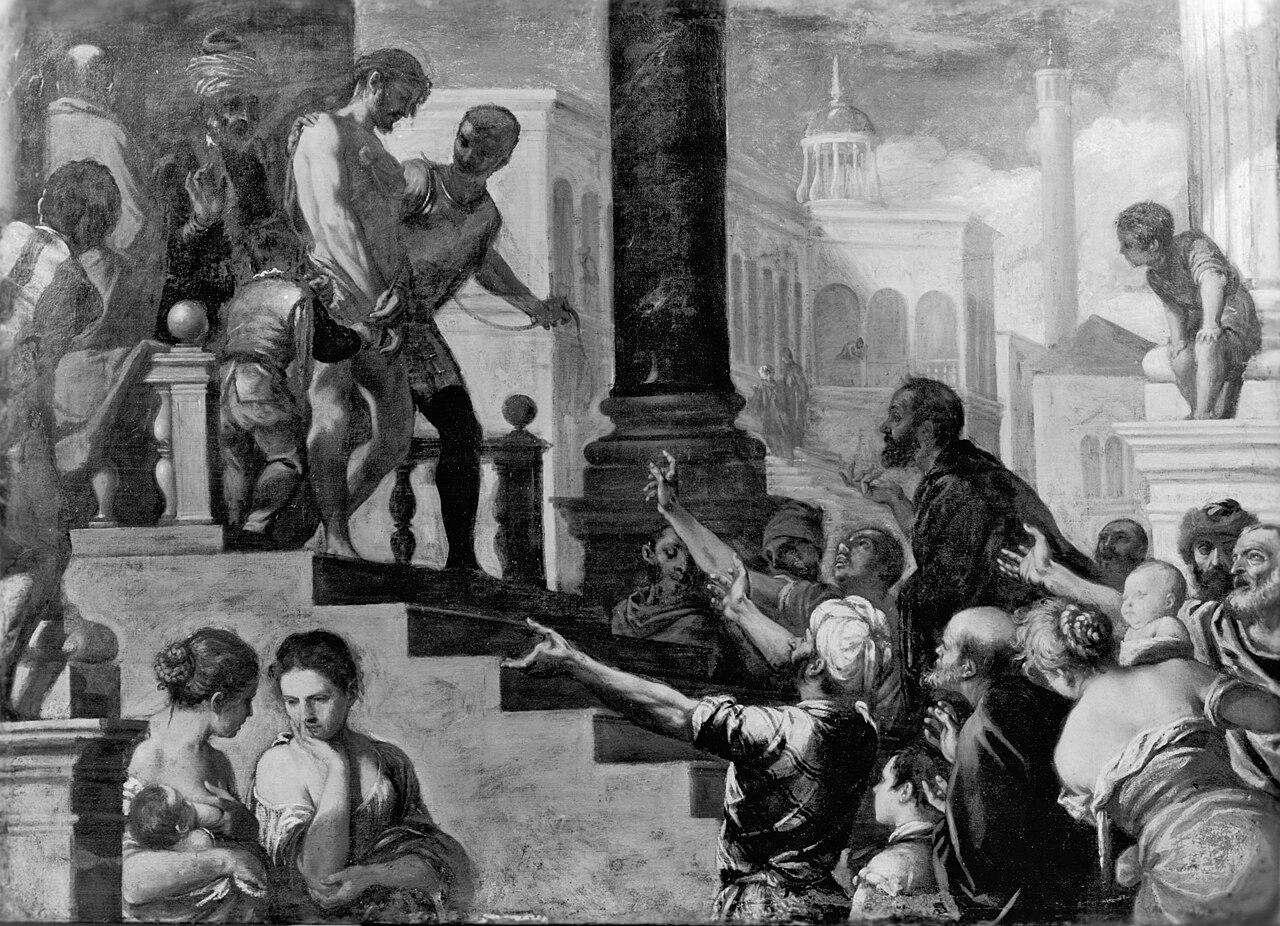 Ecce Homo by Pedro Orrente