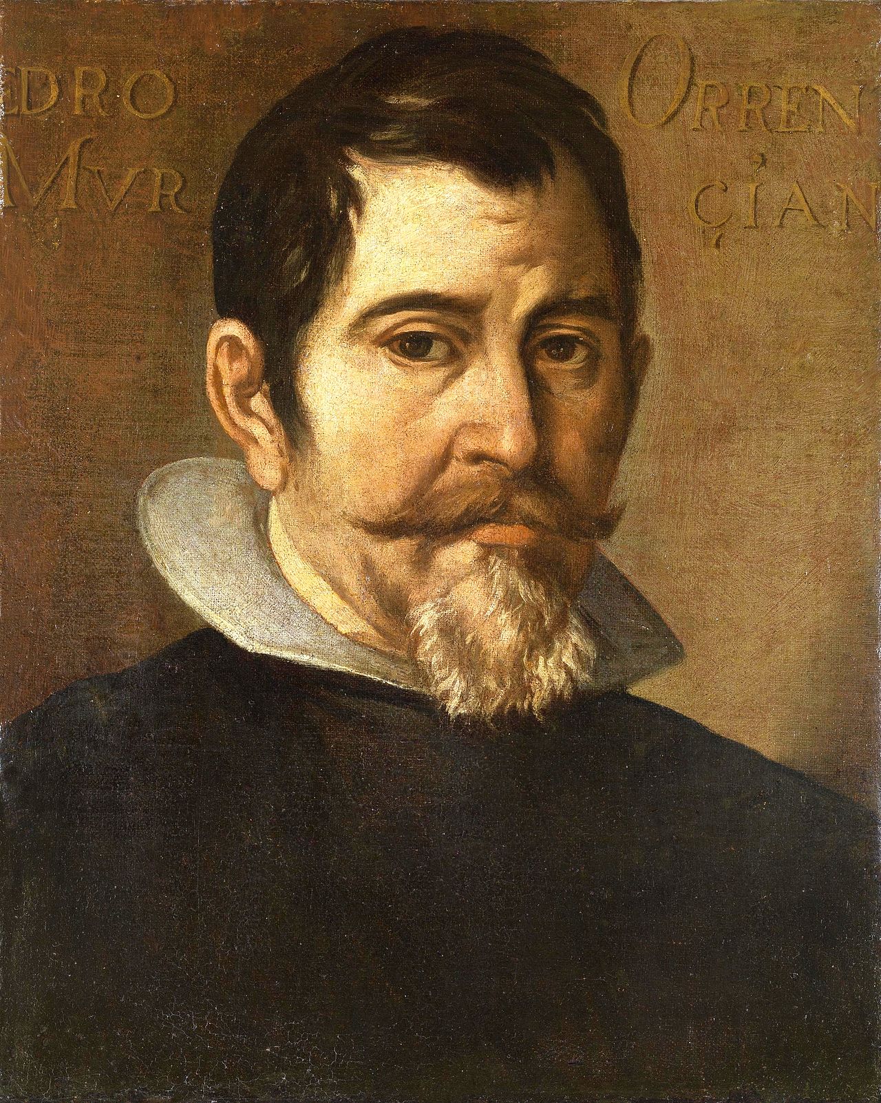Portrait of Pedro Orrente