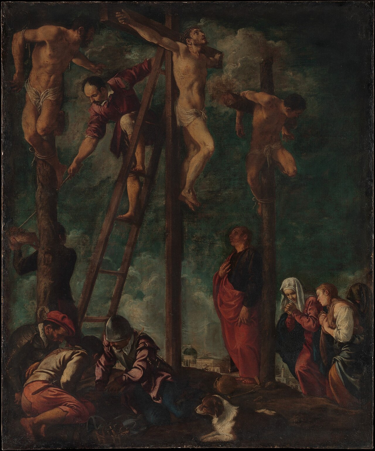The Crucifixion by Pedro Orrente