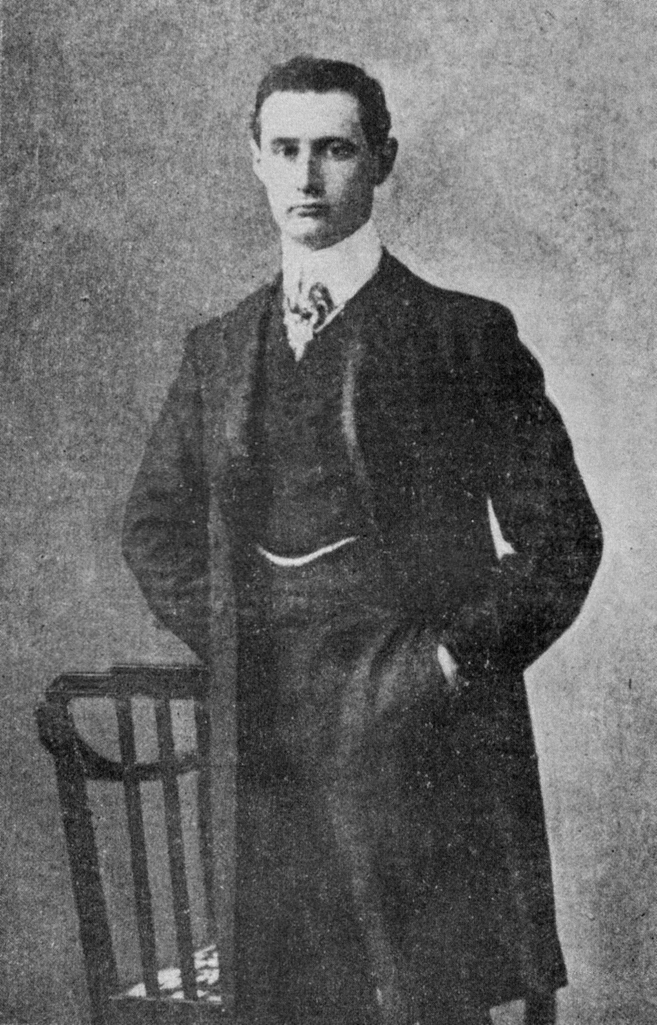 Portrait of Pedro Subercaseaux