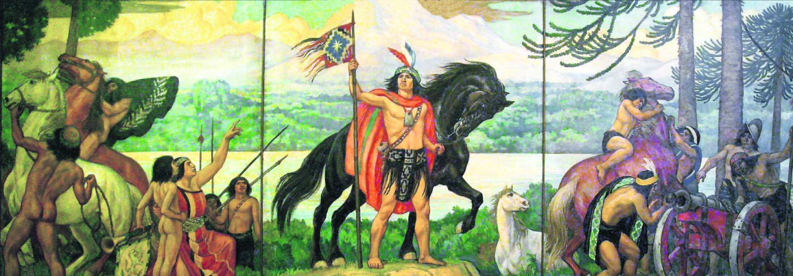 The Young Lautaro by Pedro Subercaseaux