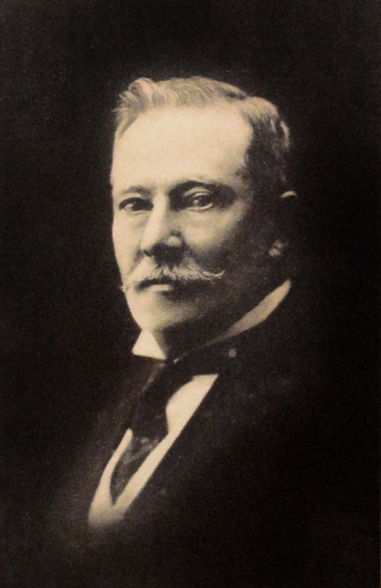 Portrait of Pedro Weingärtner