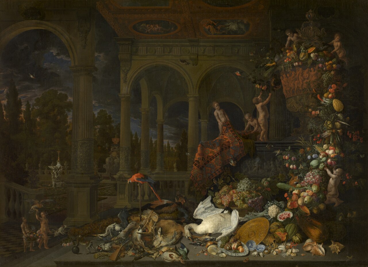 Still Life by Peeter Gijsels