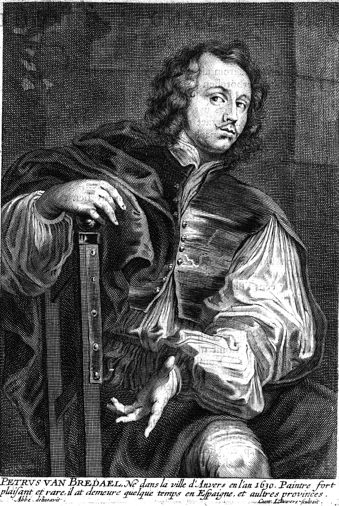 Portrait of Peeter van Bredael
