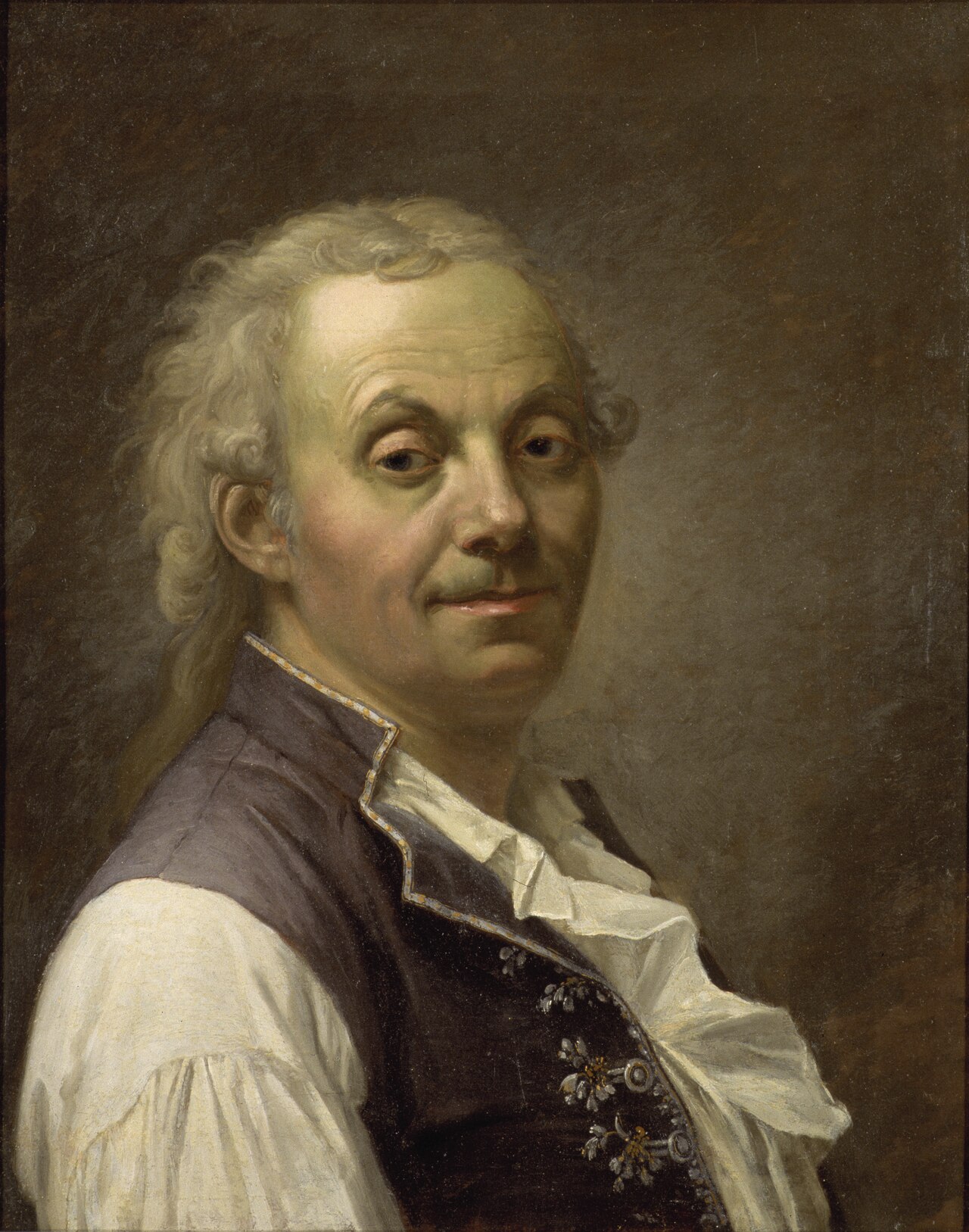 Portrait of Pehr Hilleström
