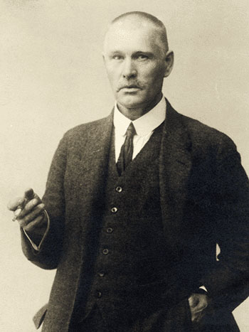 Portrait of Pekka Halonen