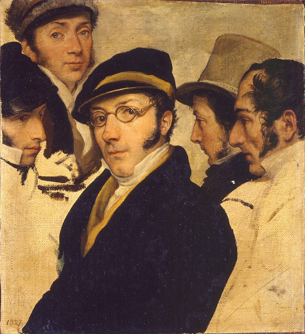 Portrait of Pelagio Palagi