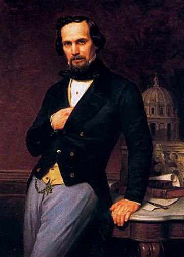 Portrait of the architect Lorenzo de la Hidalga (1810-1872) by Pelegrí Clavé